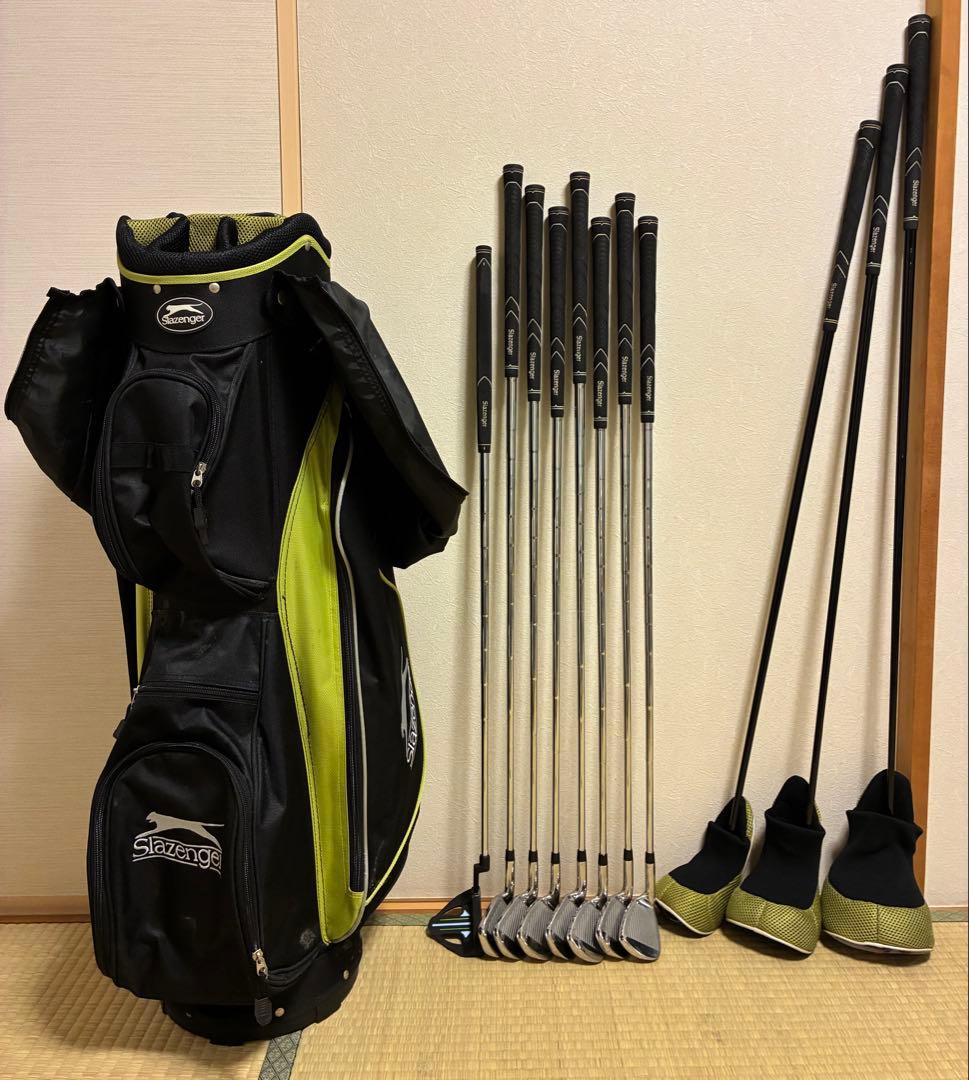 スラセンジャー ゴルフクラブセット メンズ 11本セット キャディバッグ付