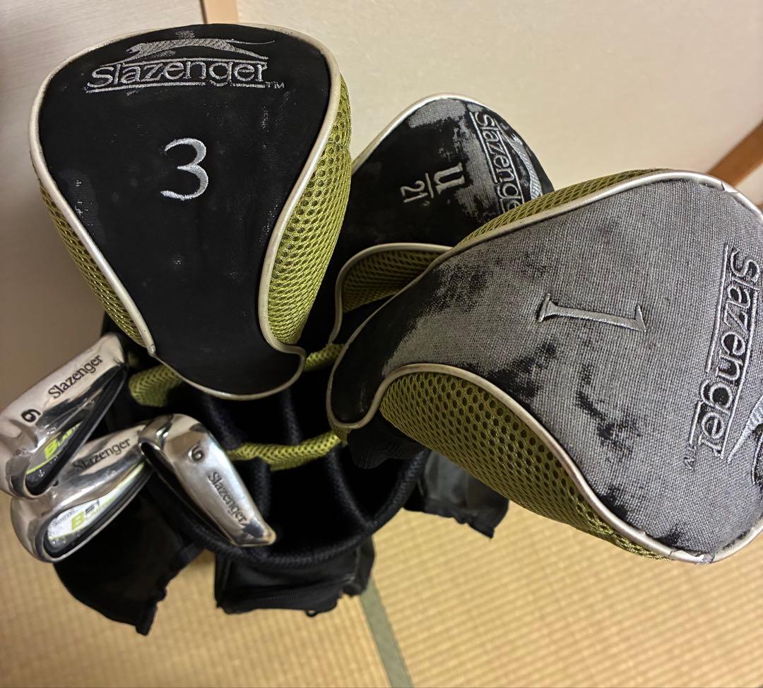 スラセンジャー ゴルフクラブセット メンズ 11本セット キャディバッグ付