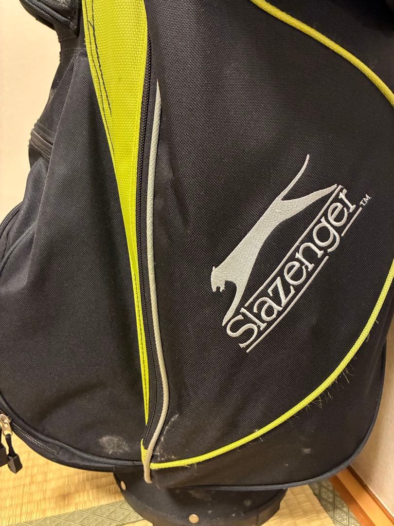 スラセンジャー ゴルフクラブセット メンズ 11本セット キャディバッグ付