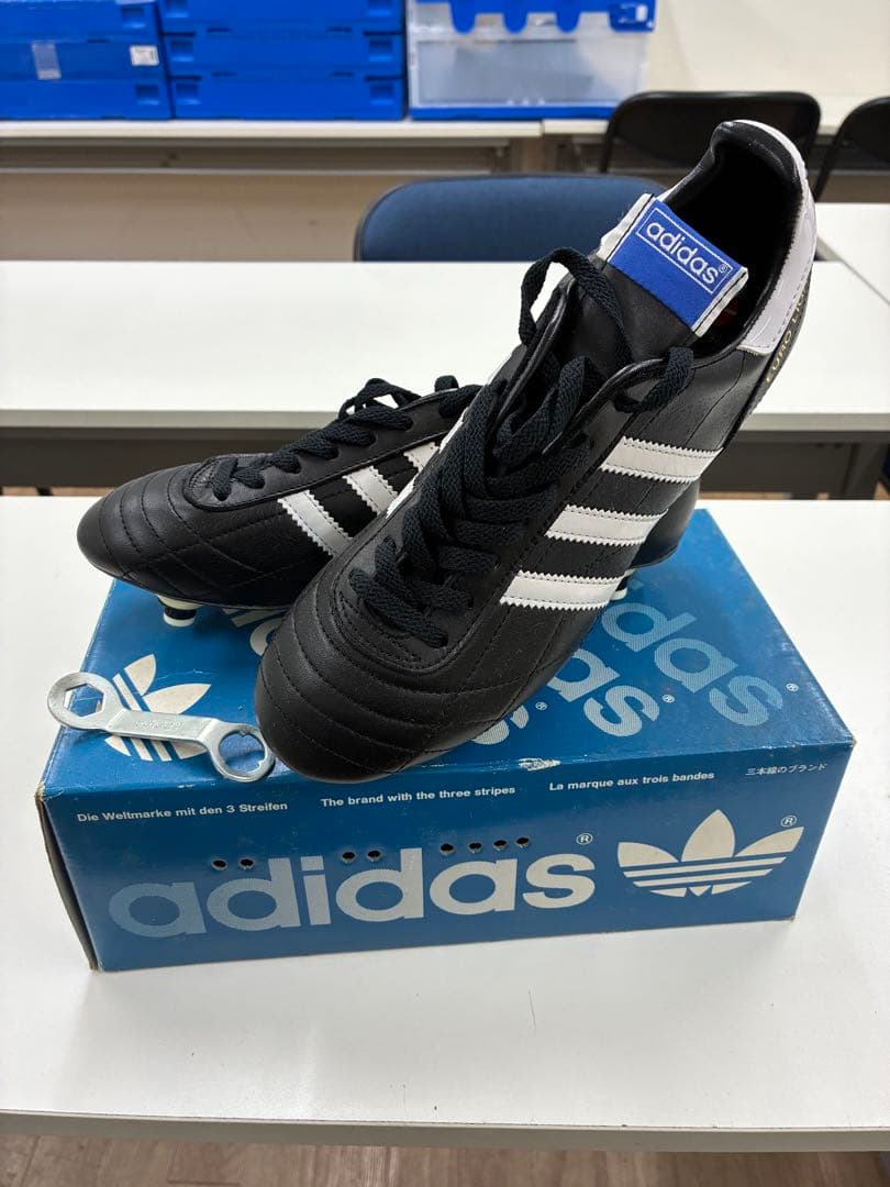 adidas EURO LIGA スパイク　デッドストック　激レア　未使用
