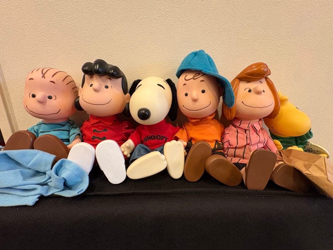 ★ナッツベリーファーム★スヌーピー と仲間　全6体