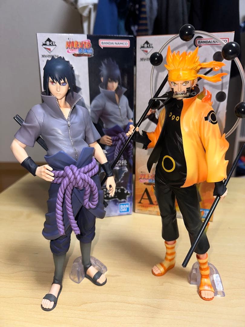 NARUTO ナルト サスケ フィギュアセット