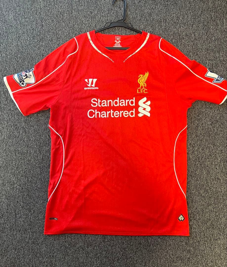 ジェラード リバプールFC 8番　ラストシーズン