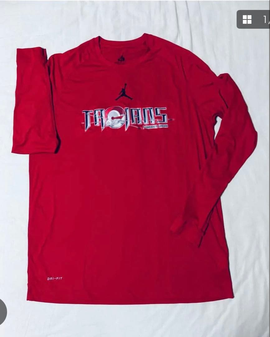 TROJANS Dri-FIT ロングスリーブTシャツ XL