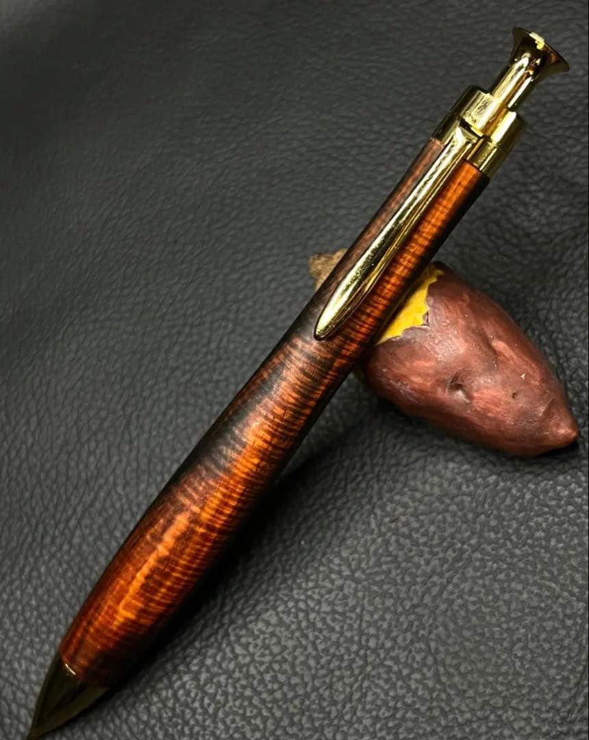 モ*ニ様 こぶた工房　サイアミーズローズウッド　極上エクセレントカーリー　ツート