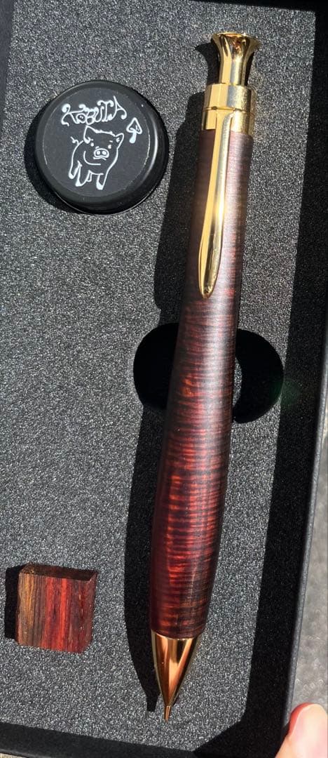 モ*ニ様 こぶた工房　サイアミーズローズウッド　極上エクセレントカーリー　ツート