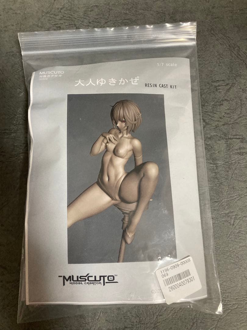 大人ゆきかぜ　ガレージキット