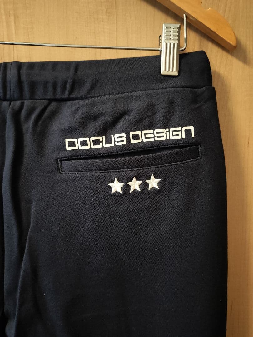 Docus Design Haraken ピステパンツ ネイビー