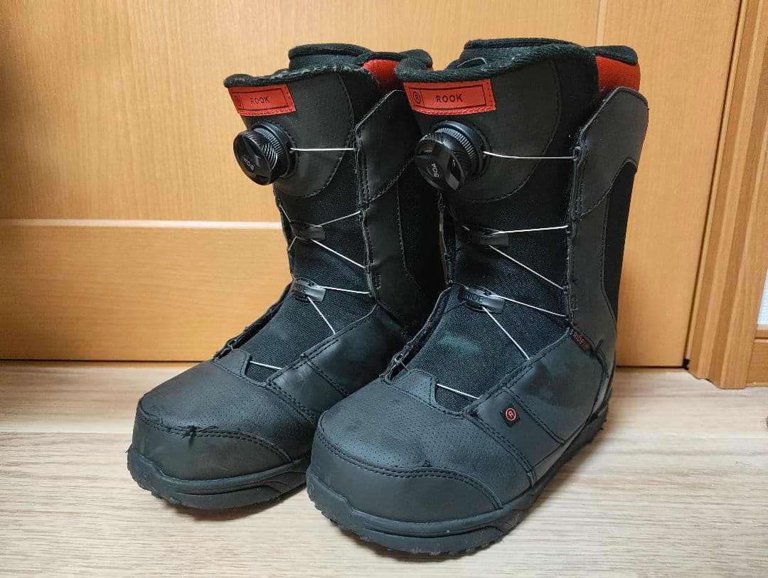 RIDE ROOK スノーボードブーツ 26cm US8