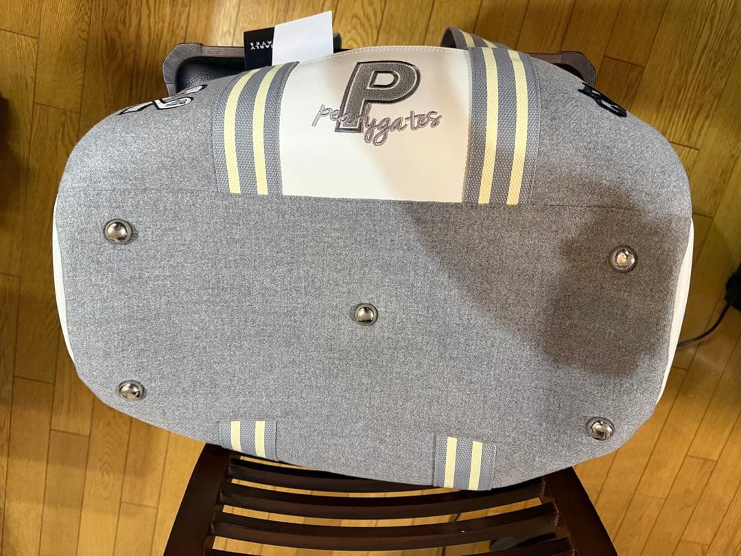 PEARL GATES ゴルフバッグ グレー 中型