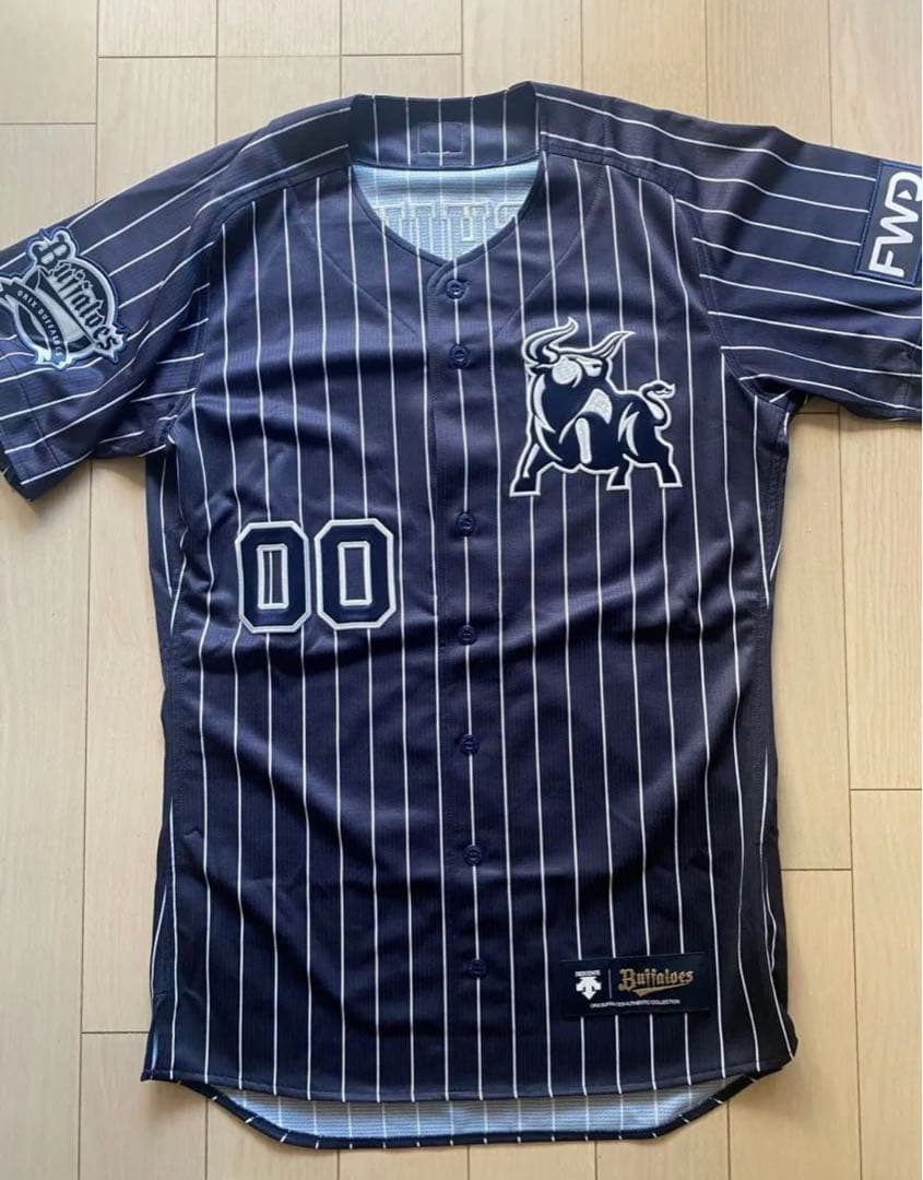 オリックスバファローズ 西浦颯大 オーセンティックユニフォーム