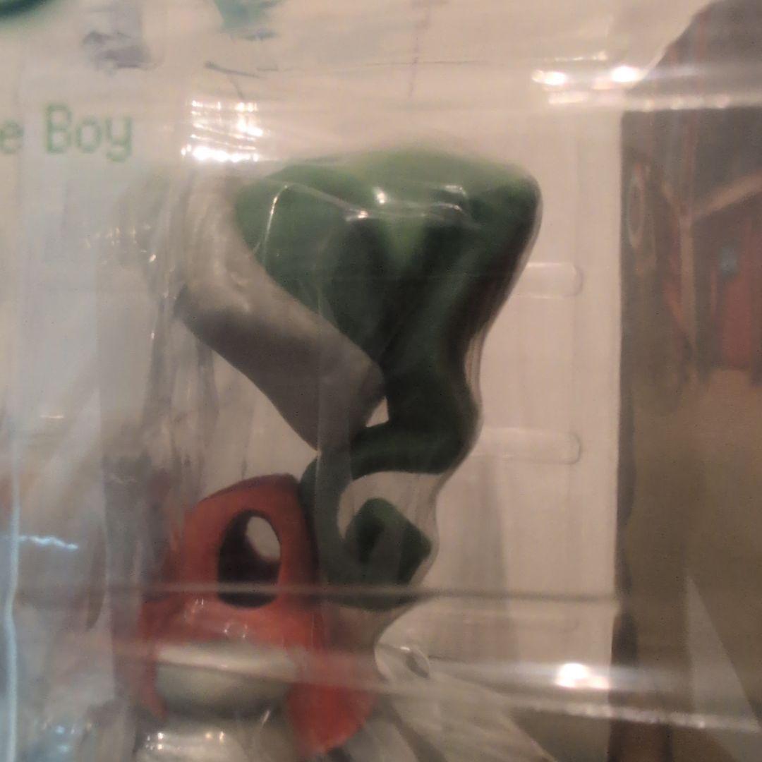 新品未開封 moon 透明の少年 フィギュア 予約特典付き 豆魚雷