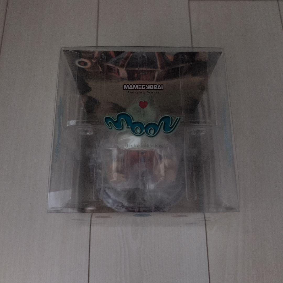 新品未開封 moon 透明の少年 フィギュア 予約特典付き 豆魚雷