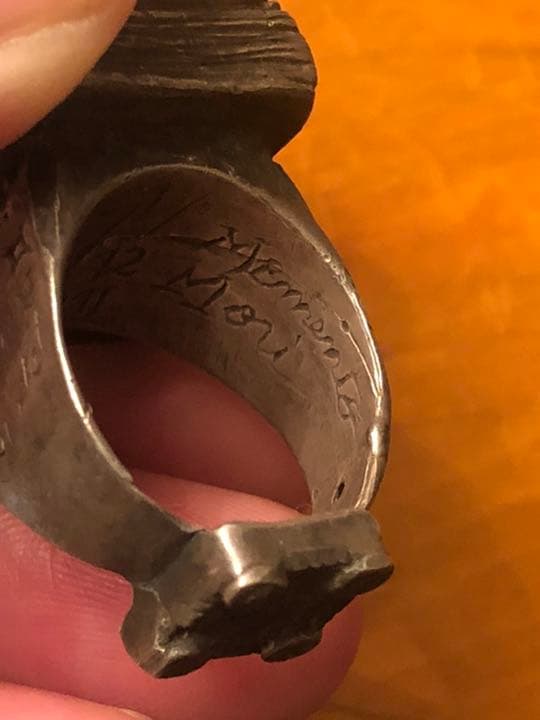 アンティーク　スカル　髑髏　リング　weirdo ネイバーフッド　ドクロ