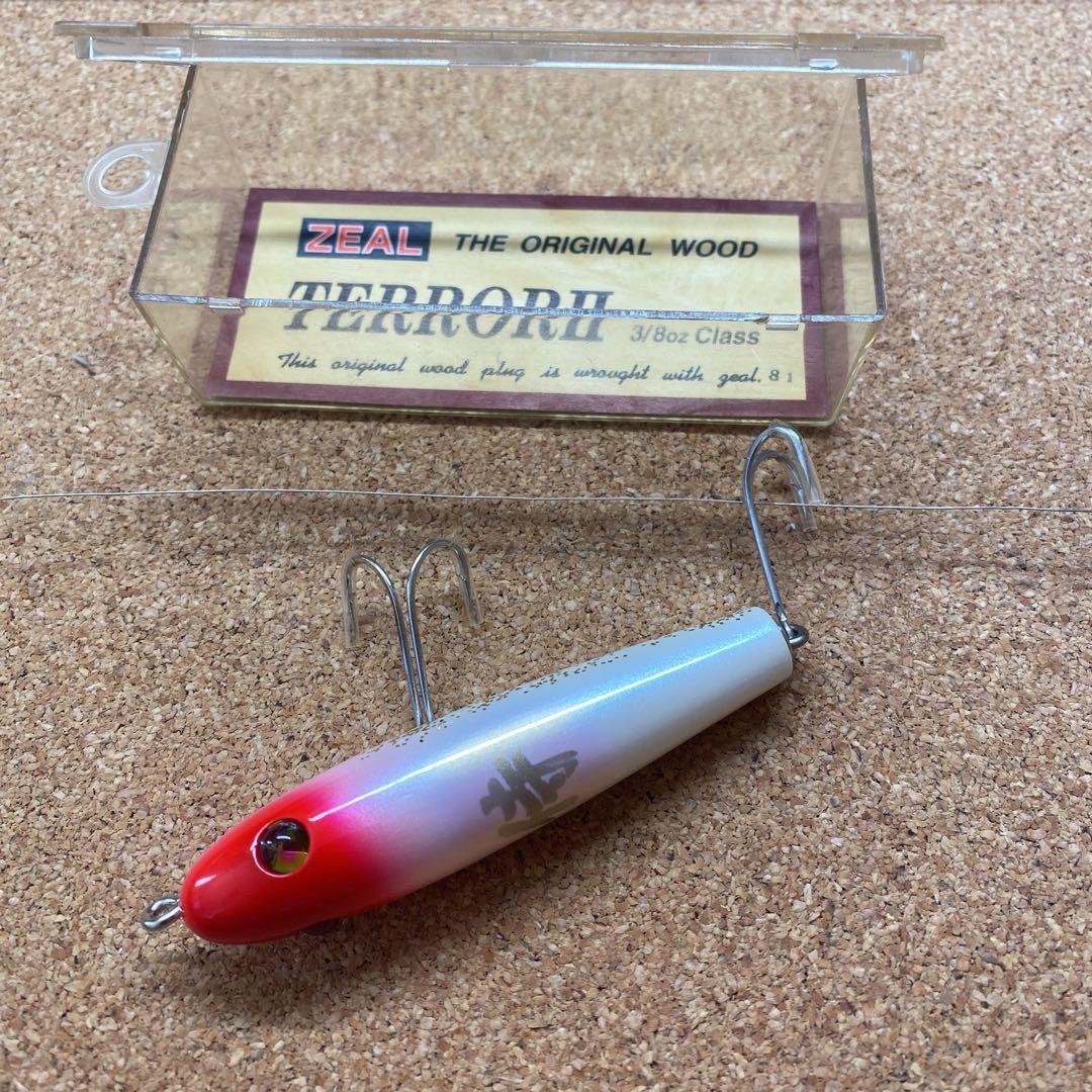 ZEAL ズイール ルアー　侍　テラー2 terror 3/8 2002年