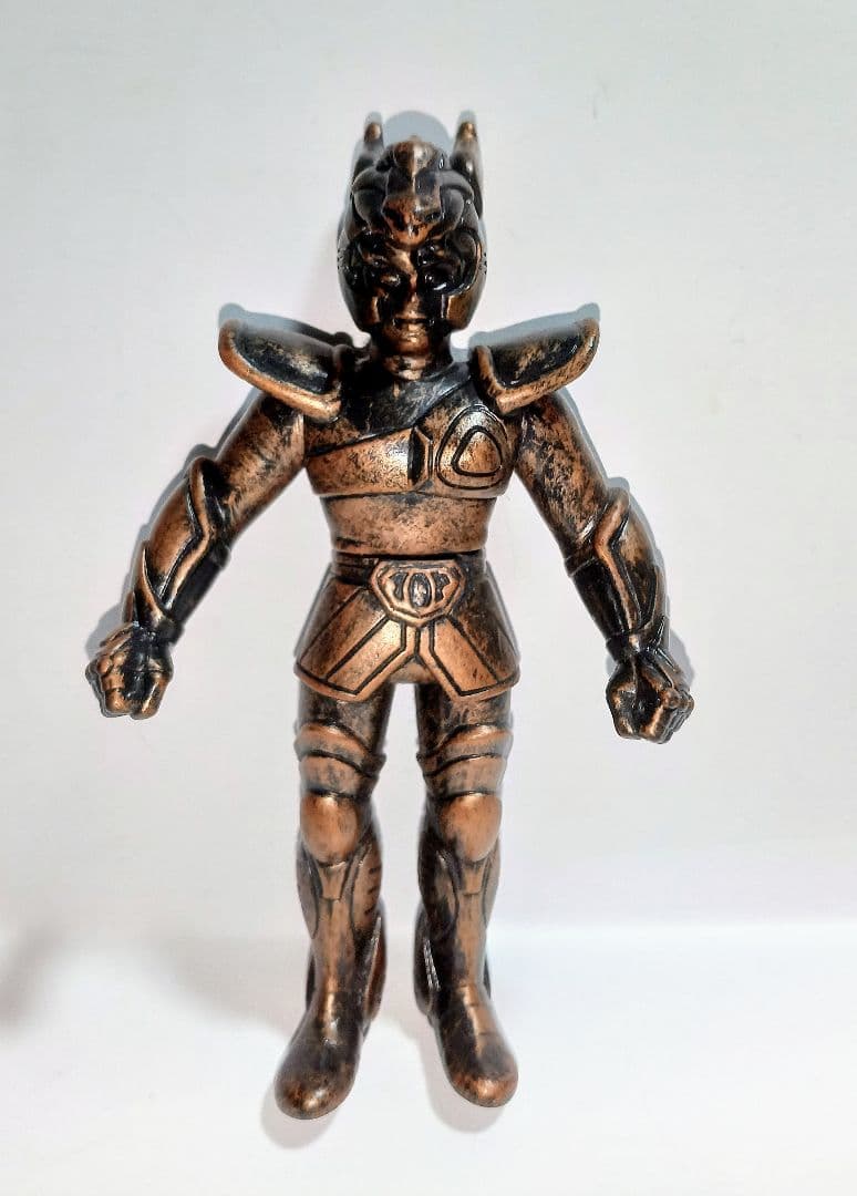 希少 当時物 昭和レトロ ロビンメタルヒーロー 聖闘士星矢 ペガサス星矢 ソフビ