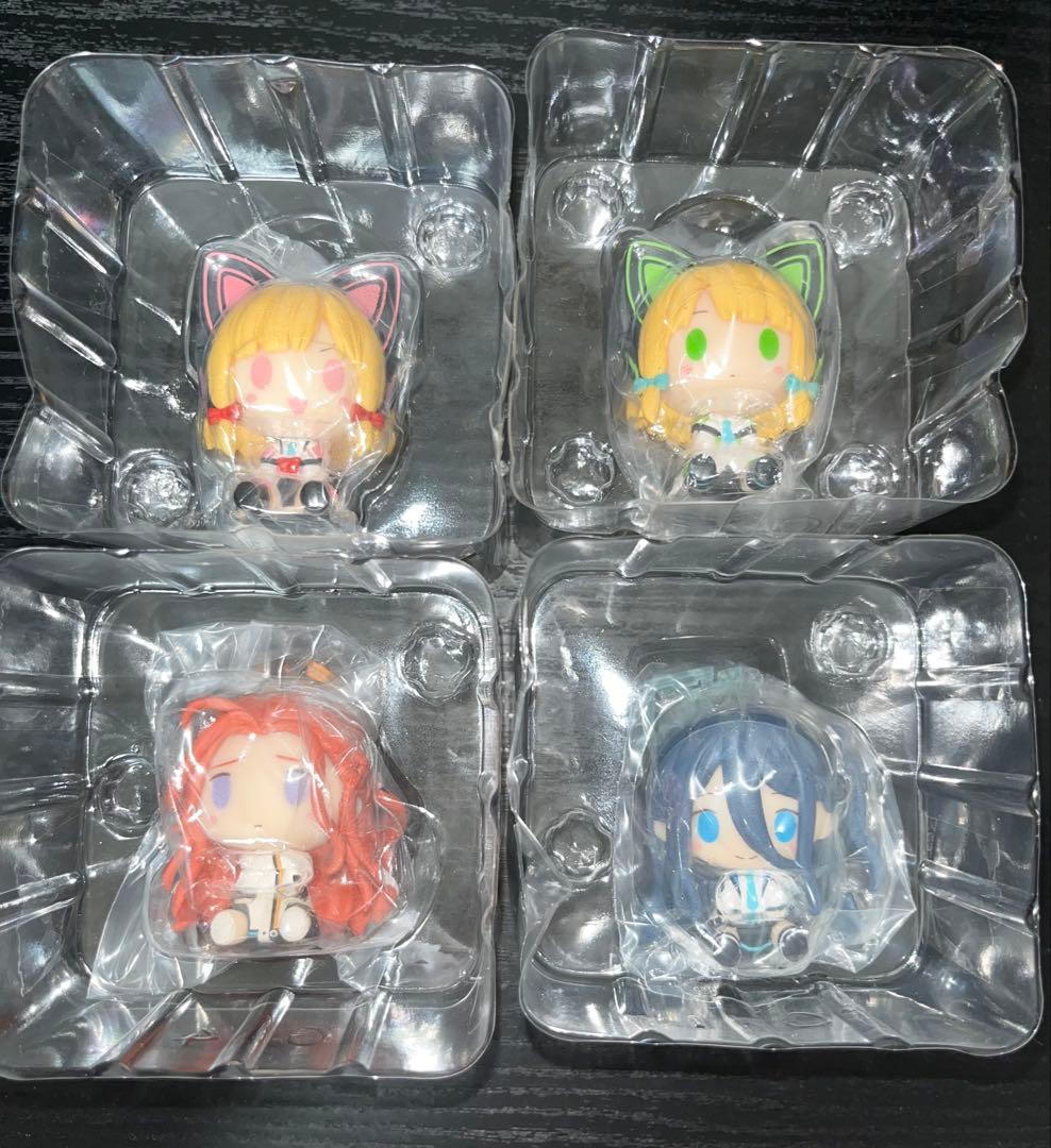 一番くじブルーアーカイブG賞ちょこのっこコンプリートセット【ゲーム開発部】