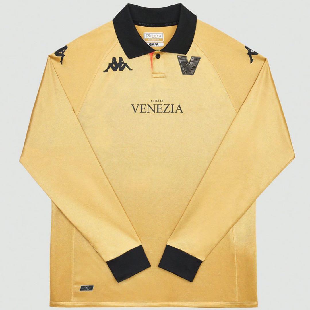 【新品未使用タグ付き】Venezia 22-23 3rd ユニフォーム　長袖