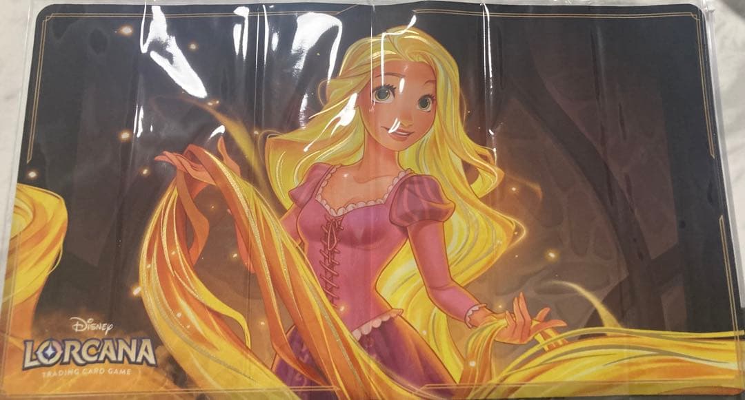 あ*ね様 ディズニーロルカナ グランプリ ラプンツェル 上位賞プレイマット