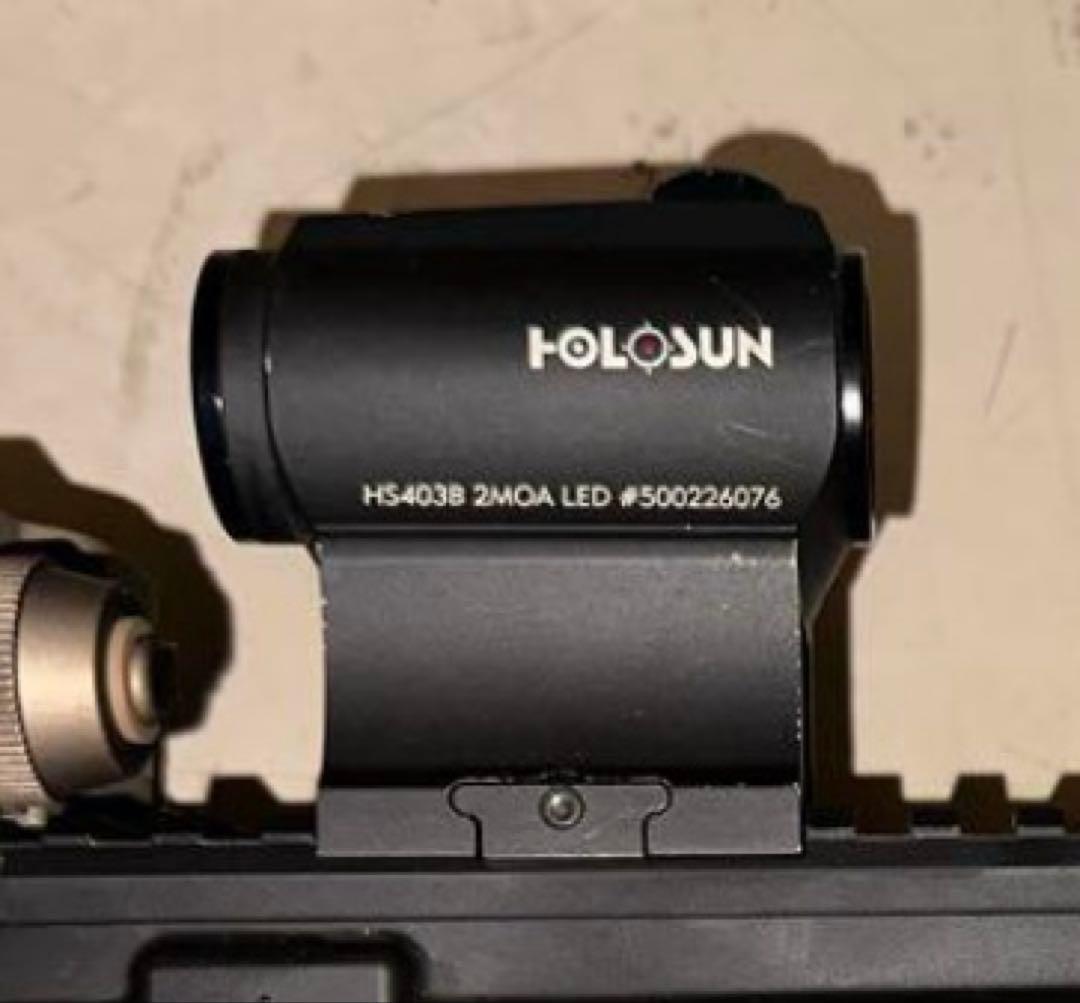 レッドドットサイト ブラック 調整可能