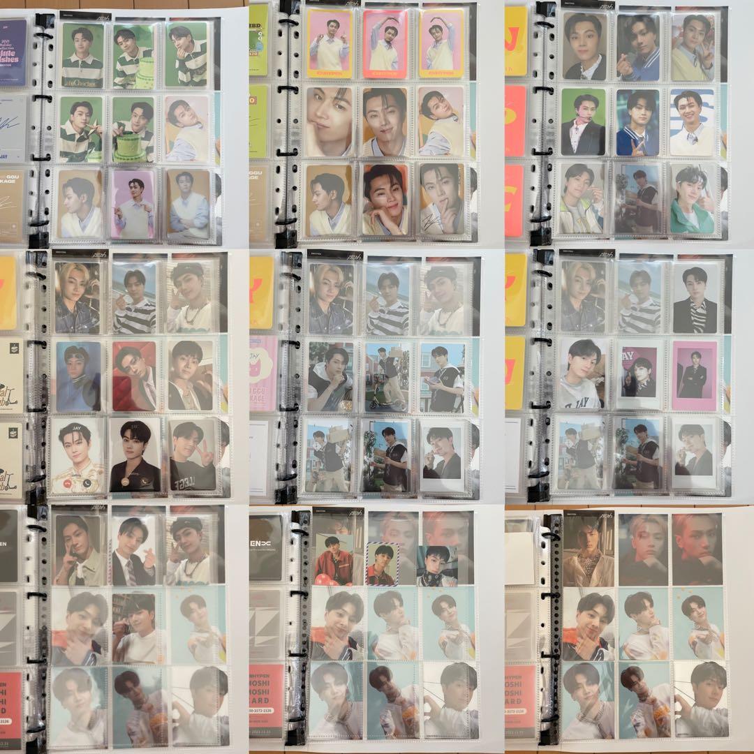 enhypen トレカ　ジェイ　まとめ売り　うちわ