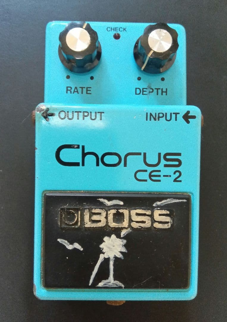 BOSS Chorus CE-2 ギターエフェクター