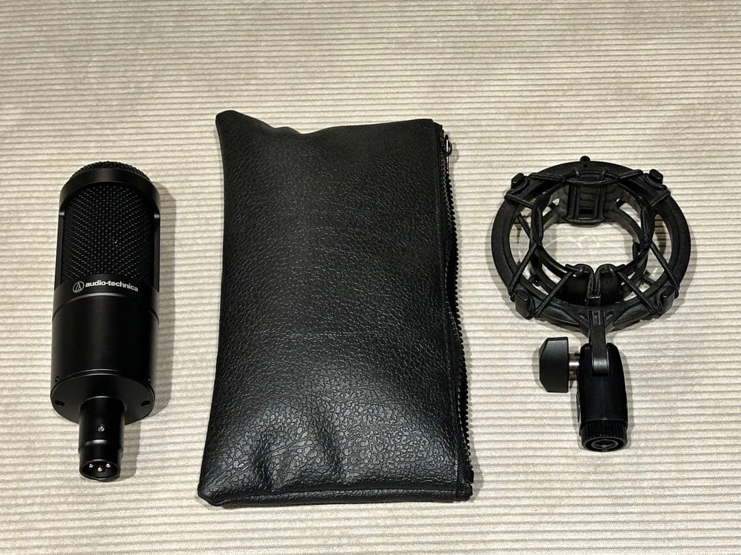 audio-technica AT2035 コンデンサマイク