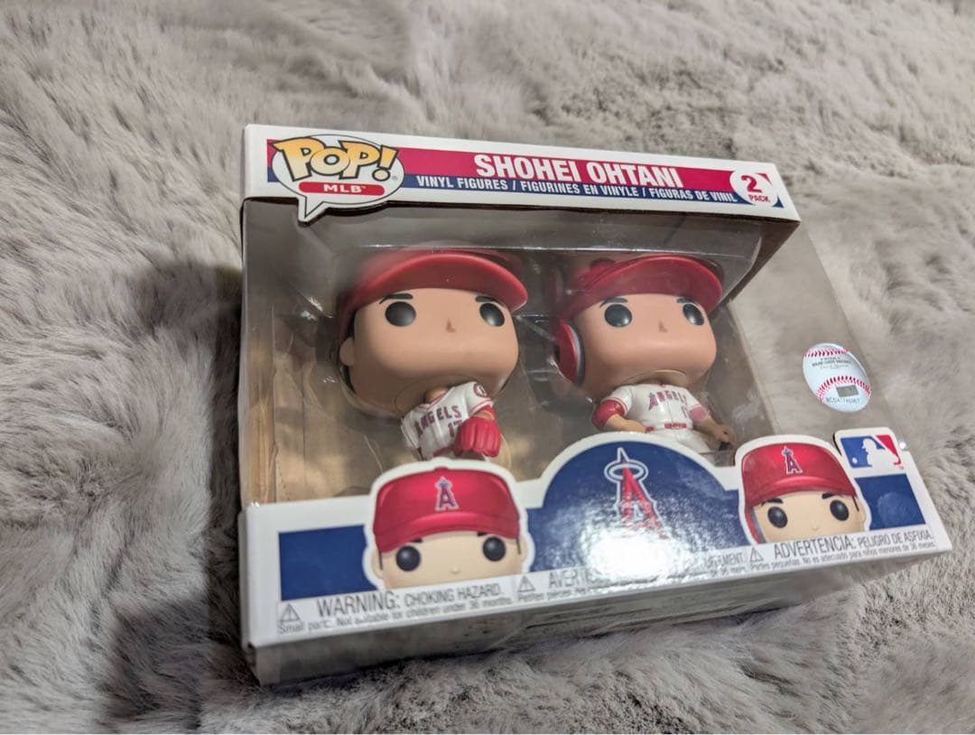 未開封 大谷翔平 Shohei Ohtani Funko POP! フィギュア