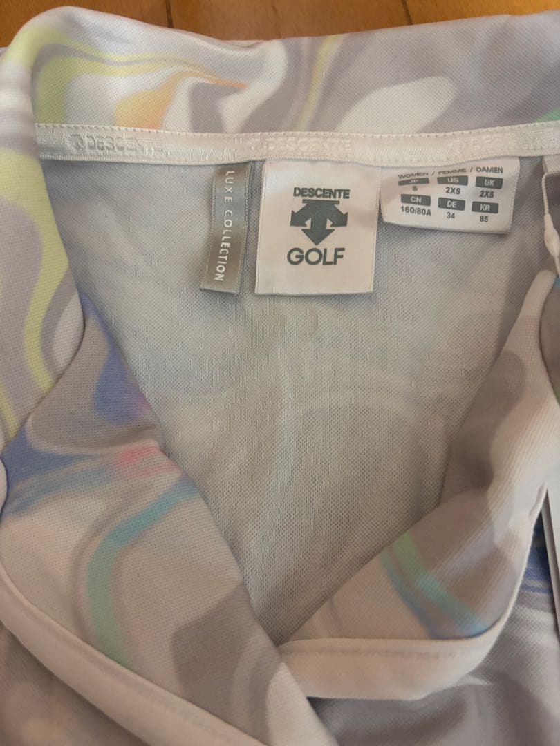 Descente ゴルフ ワンピース スリーブレス　タグ付き