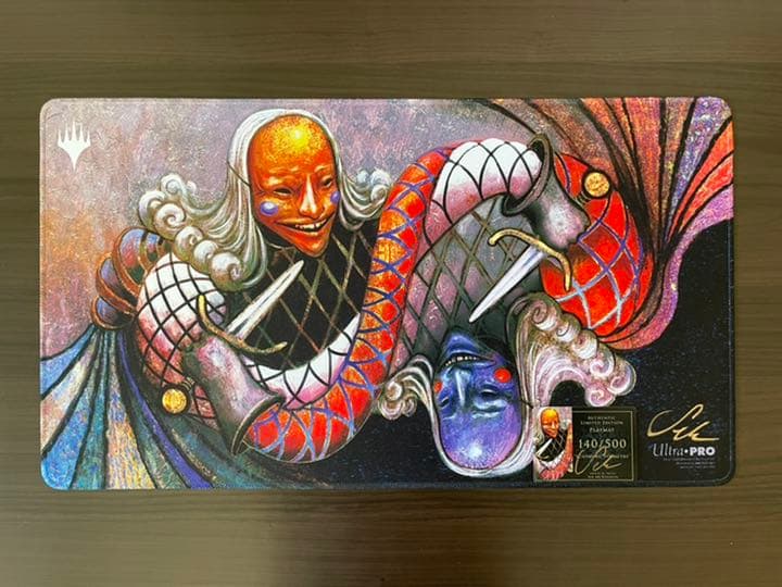 Scheming Symmetry Seb McKinnon プレイマット 新品