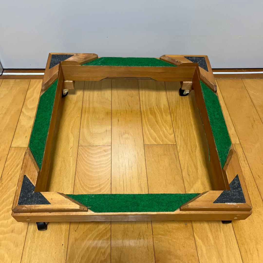 1尺6寸用太鼓台　2台セット　キャスター付　据え置き台　長胴太鼓　太鼓台