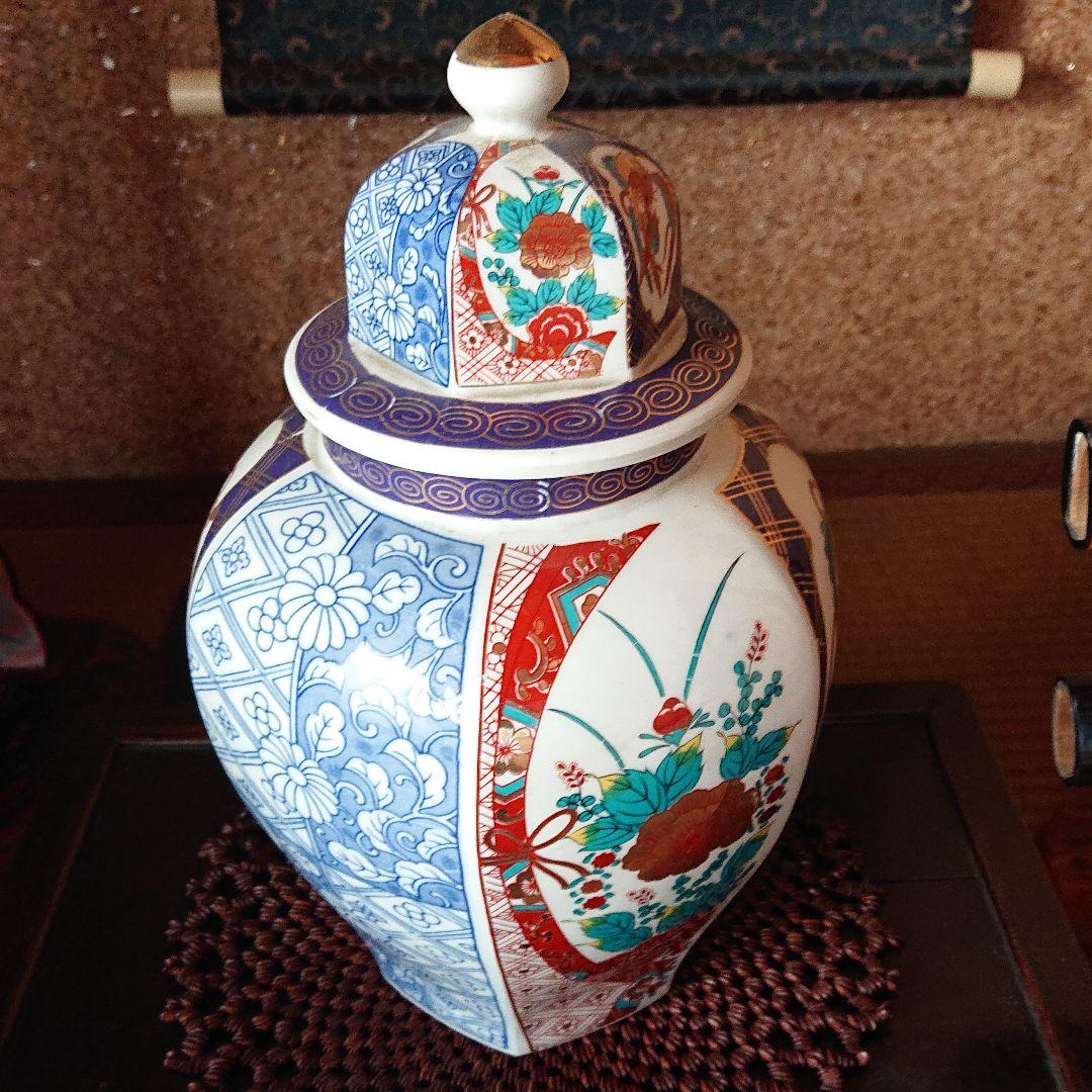 特別価格→古い時代 古伊万里 色絵花瓶