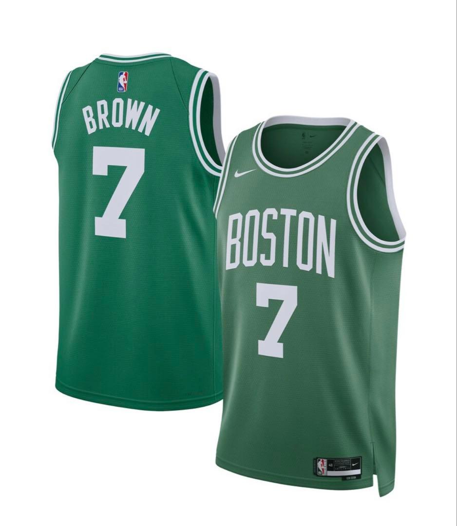 ジェイレン・ブラウン レプリカ アイコン スウィングマン ユニフォーム Mサイズ