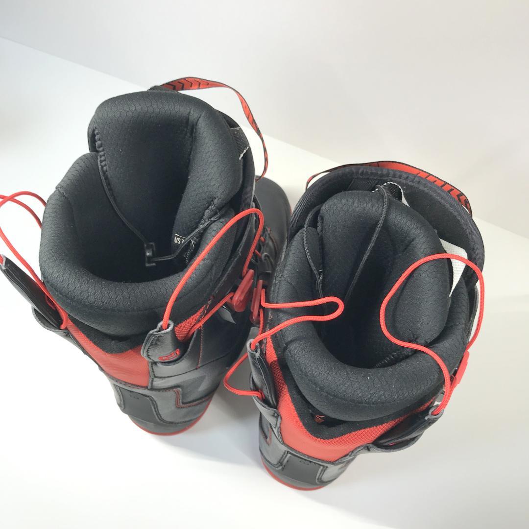 【美品】DEELUXE スノーボードブーツ IDxHC TF 25.5cm