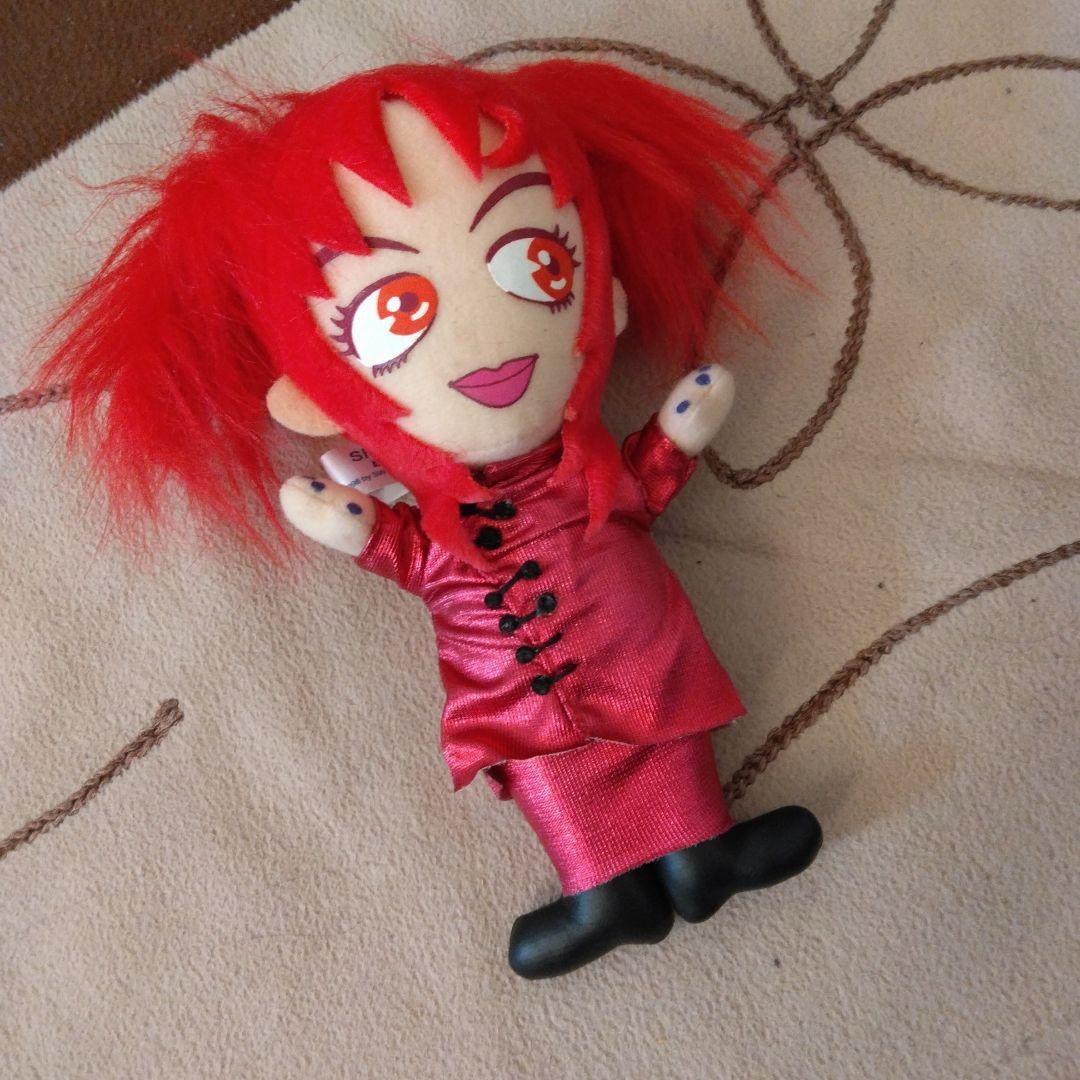 新品同様★IZAMキャラクターぬいぐるみ★チャイナ服