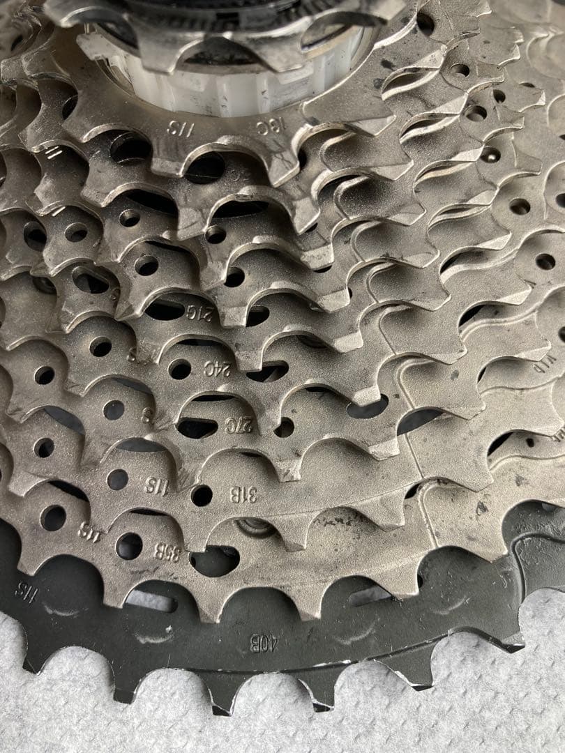 Shimano CS-M8000 11速スプロケット 11-40T