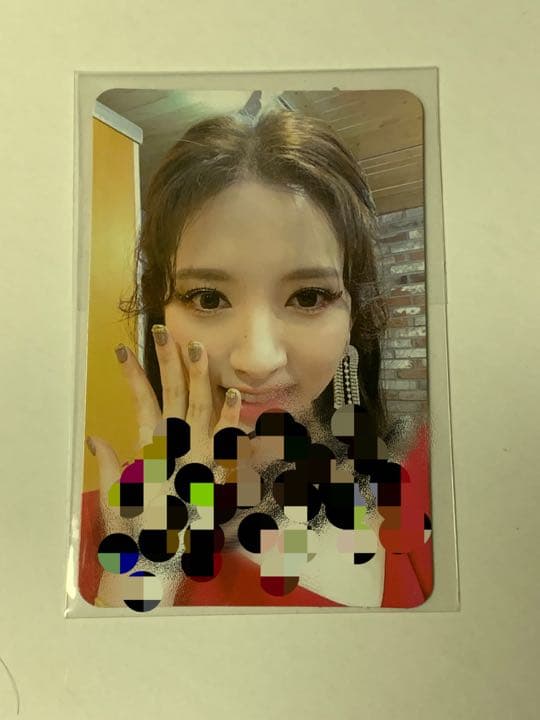 宇宙少女　ボナ　トレカ　直筆サイン