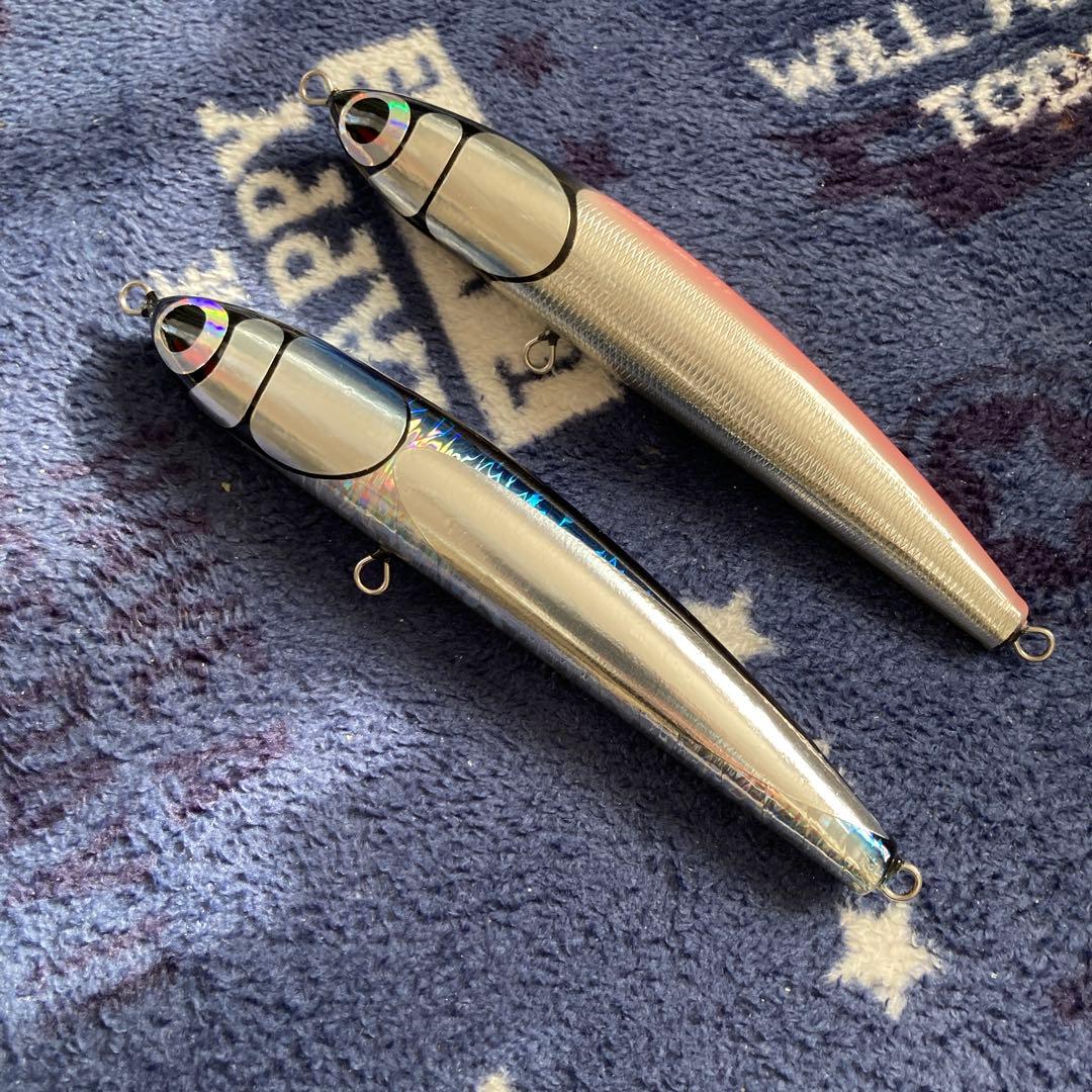 HOT'S ケイコオーシャン　180 ２本セット　ヒラマサ・キハダキャスティング