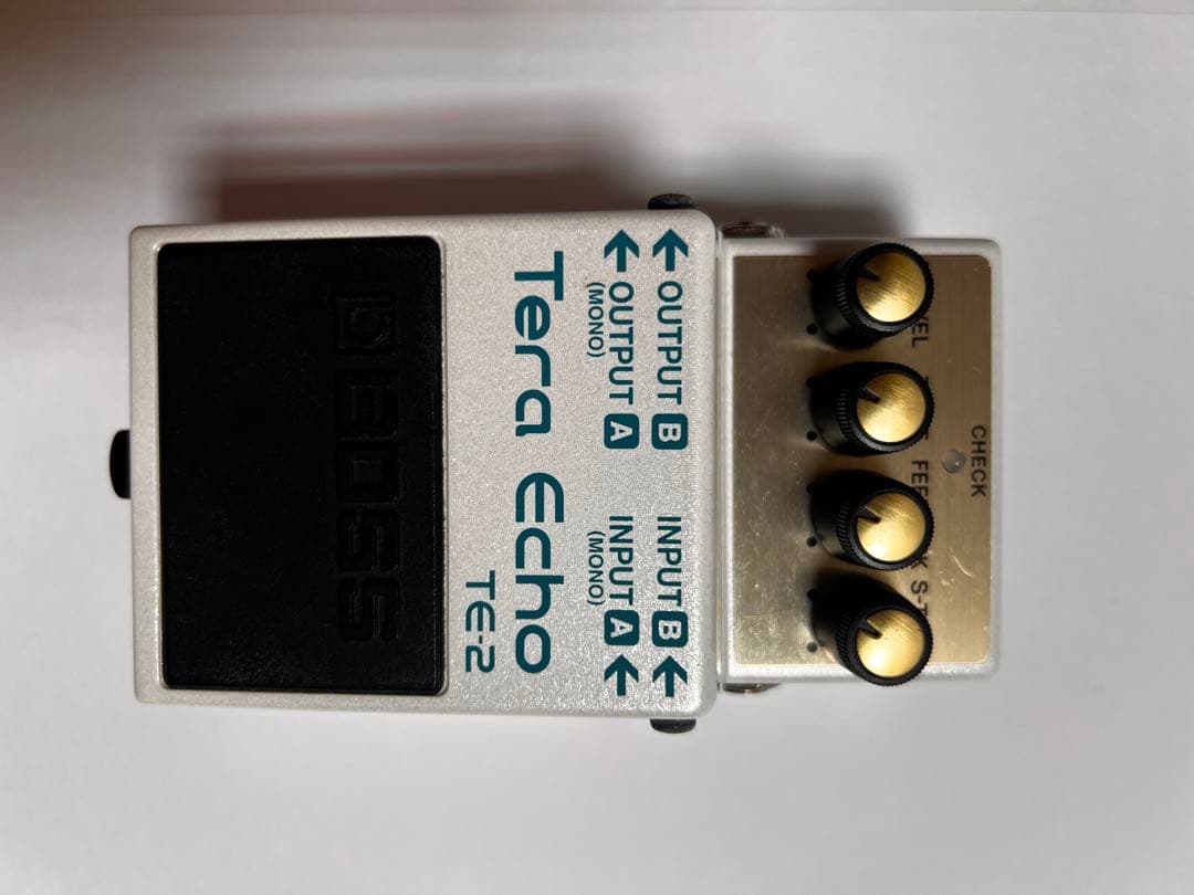 BOSS TE-2 Tera Echo エフェクター