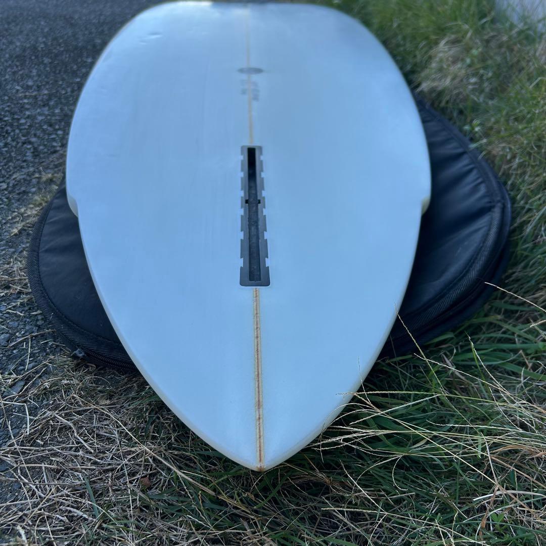 DEADKOOKS HELLHOUND ウィングシングルフィン　6'3.5\"