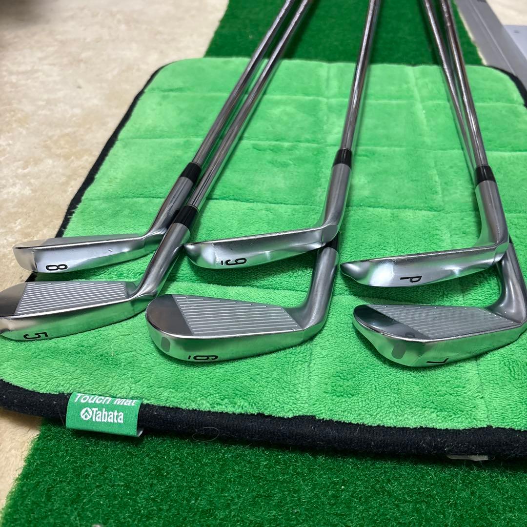 ★現行モデル★スリクソン　ZXi7 アイアン　モーダス120S 5番〜P番