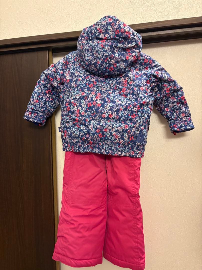 バートン BURTON キッズ　2T スノーボードウェアセット
