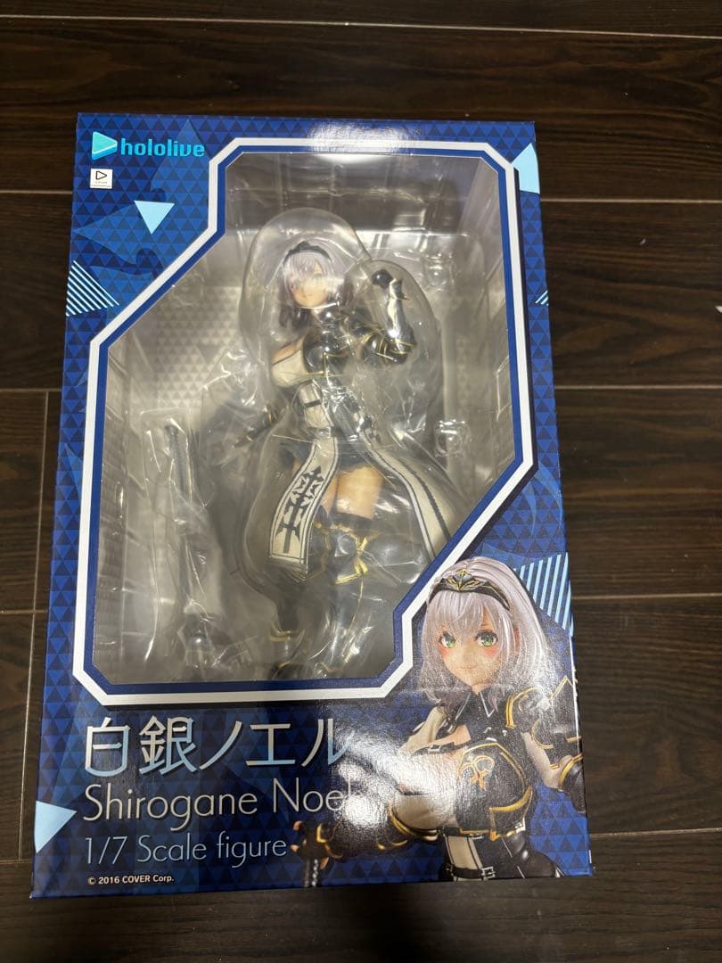 未開封　白銀ノエル　フィギュア　1/7スケールフィギュア　phat ファット