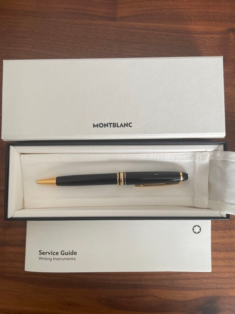 マイスターシュティック　ゴールド　クラシック　ボールペン