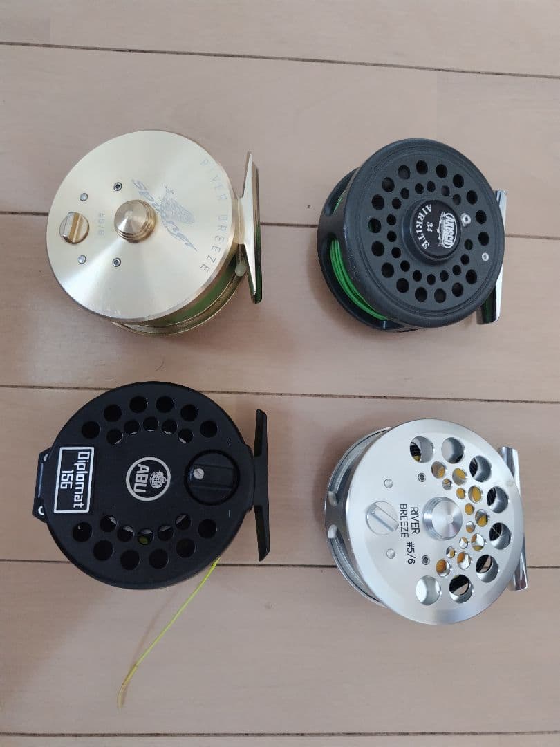 土日値下 フライリールセット4点 まとめ売り