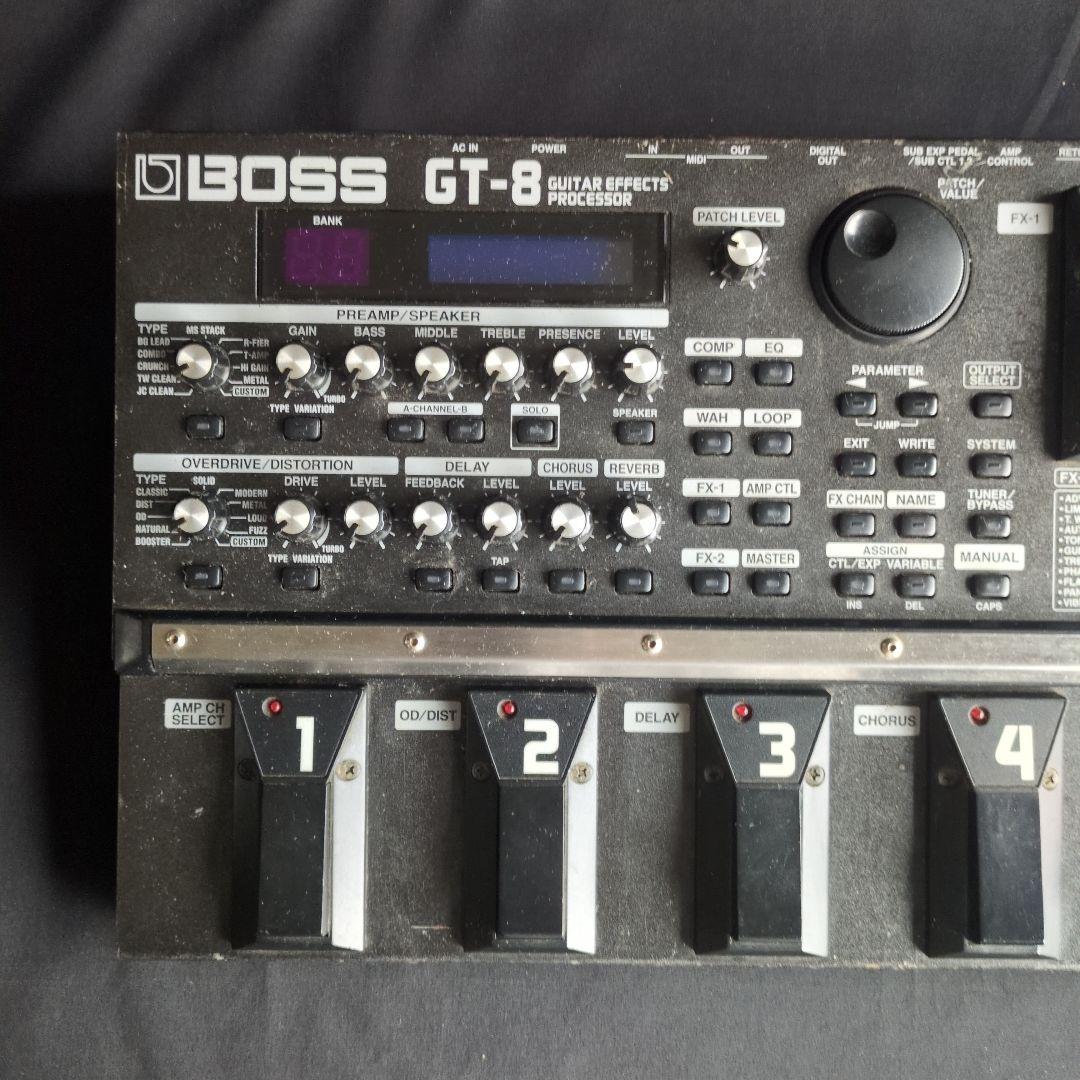 【名機】BOSS GT-8