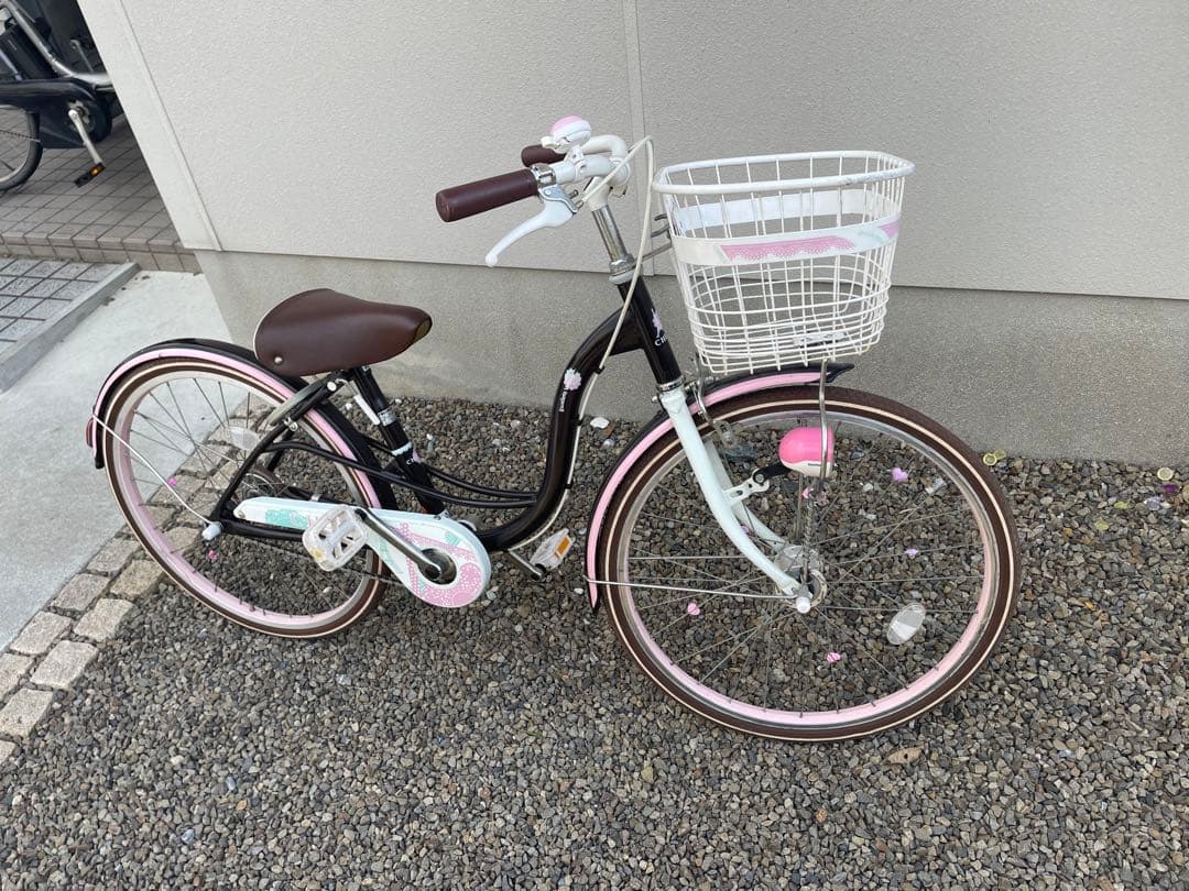 愛媛 美品 大人気 子供用自転車　22インチ　シェリール CHERIR アサヒ