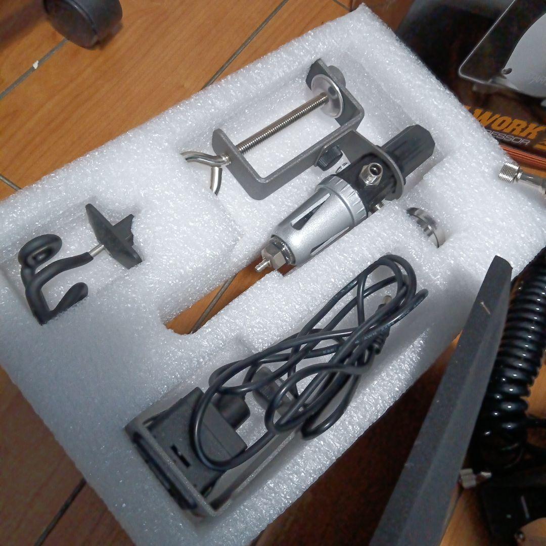 タミヤ　スプレーワーク　パワーコンプレッサー