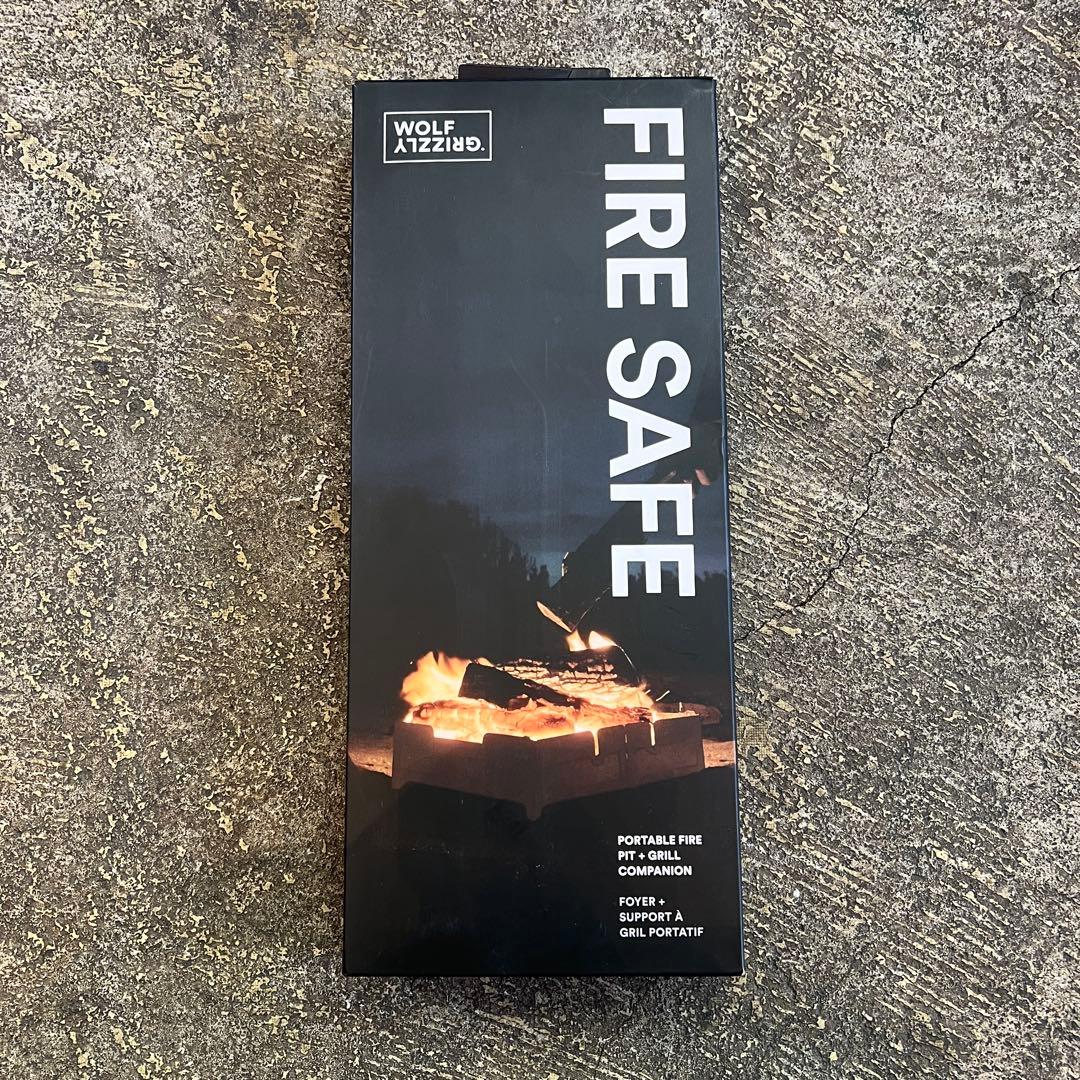 【新品】Wolf&Grizzly FIRESAFE ウルフ&グリズリー 焚火台