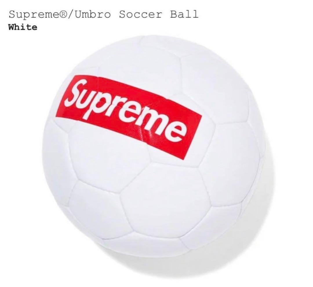 【新品】タグ付★即完売★Supreme®/Umbro Soccer Ball